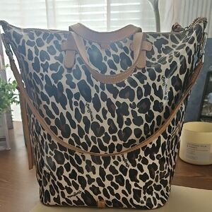 Consuela Leopard Print Sling Bag
